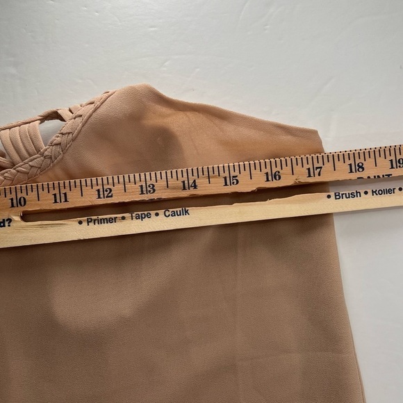 Naked Zebra Racer Back Blouse Ladies Medium - Picture 7 of 7